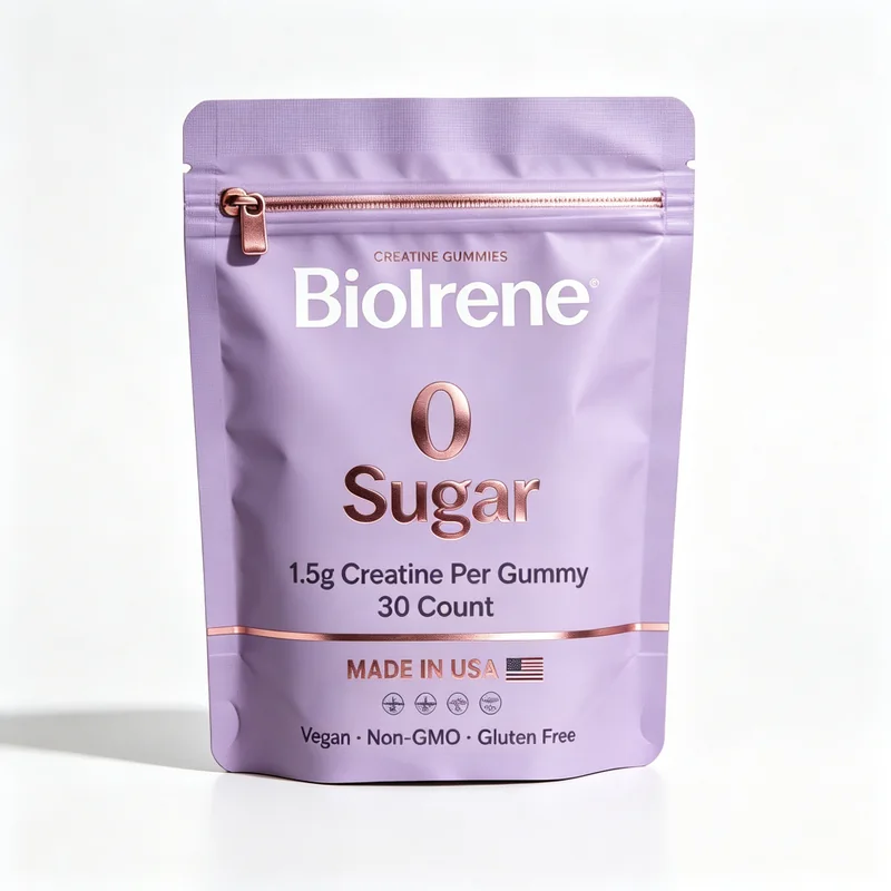 BioIrene Creatine Gummies