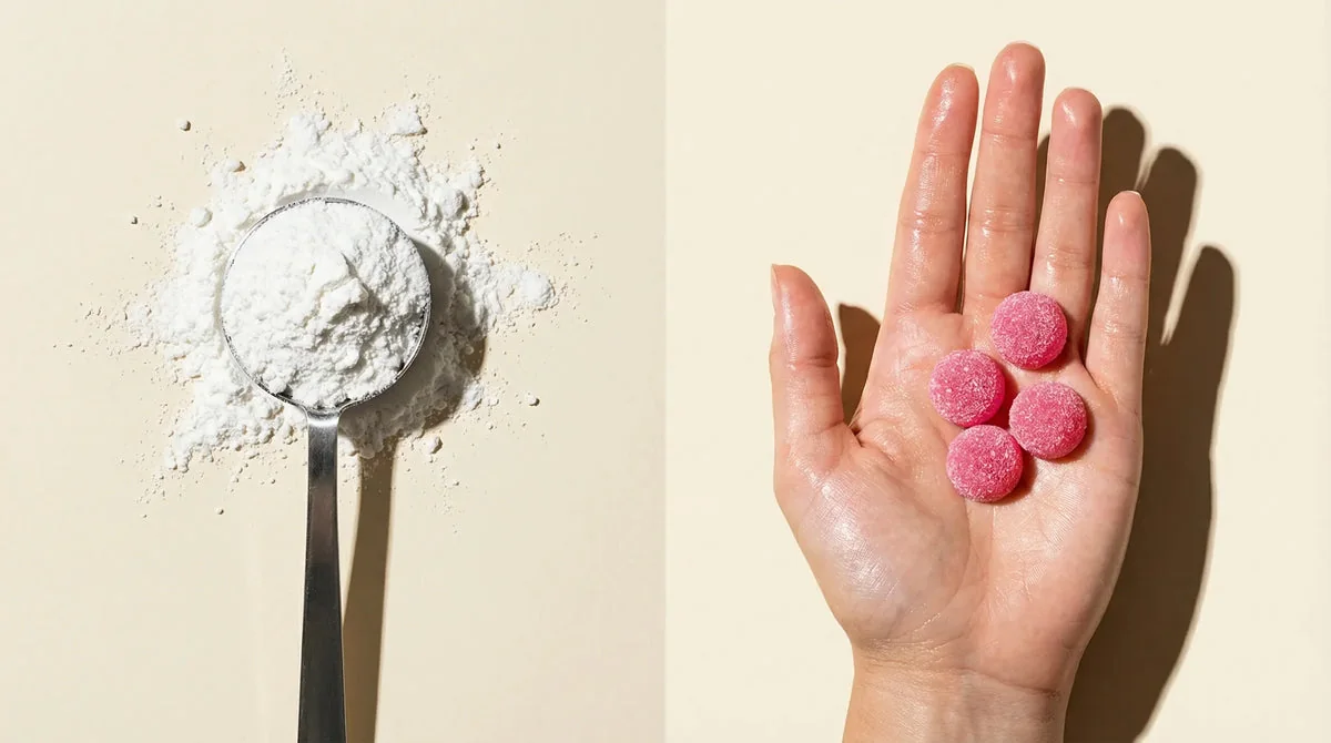 Creatine gummies science versus hype
