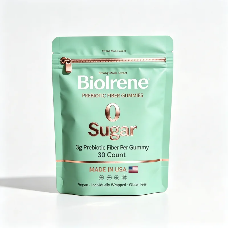 BioIrene Prebiotic Fiber Gummies