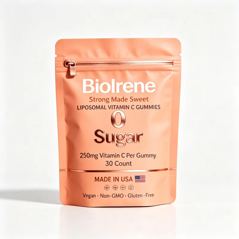 BioIrene Liposomal Vitamin C Gummies